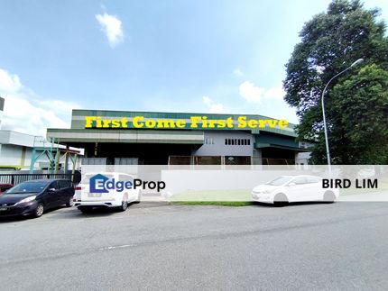 Rawang, Town Industry Zone 2acres Land Freehold Detach Factory 1000A Electric, Kundang, Bukit Beruntung, tanjung malim, Puncak Alam, Sungai Buloh,, Selangor, Rawang