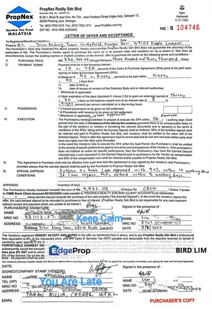 SUNGAI BESI TAMAN CASTLEFIELD 2sty Terrace Landed House Non Bumi With Extra Land at Behind Yard, Kuala Lumpur, Sungai Besi