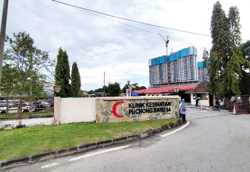 Taman Saujana Puchong