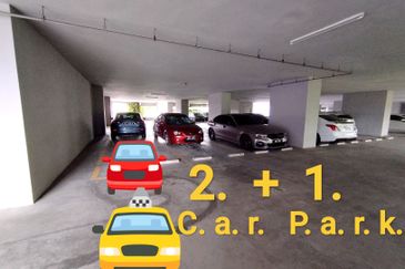 The Leafz @ Sungai Besi (Dedaun Sungai Besi)