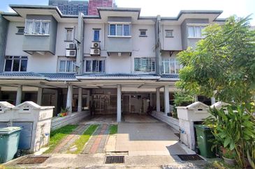 Bukit OUG Townhouse, 1.5sty Terrace Town House Non Bumi Freehold W/Title GuardGated, bukit jalil, taman oug, sri petaling, salak selatan, salak south,