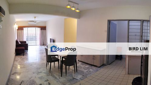 Taman Desa, Abadi Indah Apartment, WLift 3R2B F/Furnish, abadi villa, abadi ria, danau idaman, danau murni, danau impian, danau permai, faber heights,, Kuala Lumpur, Taman Desa 