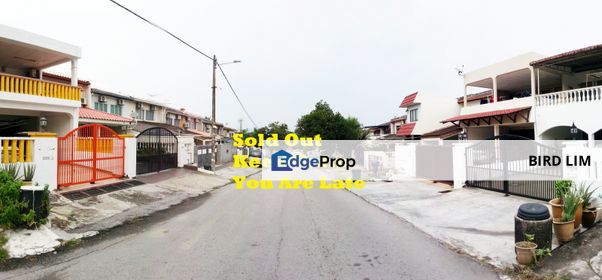 Cheras, Taman Suria Jaya, 2sty Terrace Landed House Land Size 20x80 Non Bumi Lot With Title, Selangor, Batu 9th Cheras