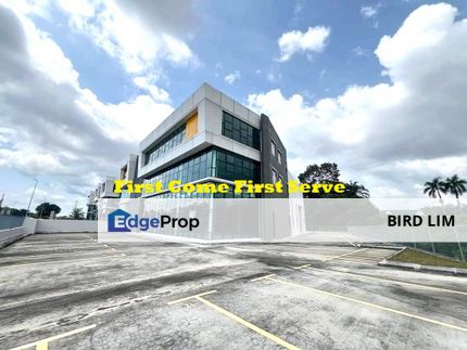 Rawang, 3sty Freehold Semi D Factory Non Bumi Lot With Title, Kundang, kota damansara, kuang, elmina, Puncak Alam, Sungai Buloh, serendah, selayang,, Selangor, Rawang