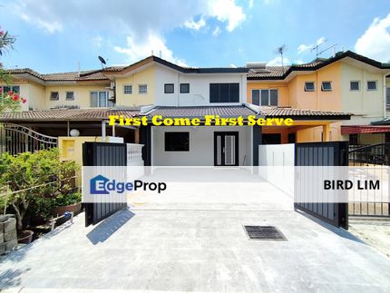 Puchong Utama, 2sty Terrace Landed House Non Bumi Lot Freehold W/Title, taman putra prima, bandar bukit puchong, taman meranti jaya, saujana puchong,, Selangor, Puchong