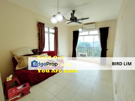 BUKIT SERDANG Villa Park Condo 3 Bedroom 2 Bathroom Non Bumi Lot Freehold With Title, Selangor, Seri Kembangan