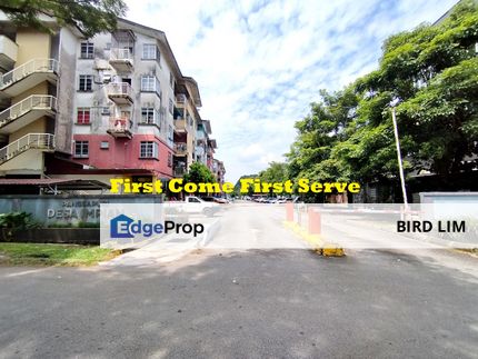 Taman Perindustrian Puchong, Desa Impian, Apartment 1323sqft 4R3B 1CP 6%ROI Non Bumi Title, Puchong Jaya, bandar puteri puchong, Pusat bandar Puchong,, Selangor, Puchong