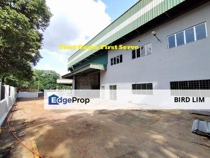 Rawang, Freehold Detach Factory Non Bumi Industry Zone, Kundang, kota damansara, elmina, Puncak Alam, Sungai Buloh, Kepong, Bandar Sri Damansara,, Selangor, Rawang