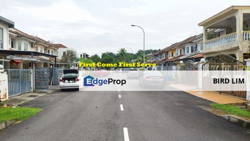 Puchong Utama, 2sty Freehold Terrace Landed House Extend Non Bumi Title, taman putra prima, bandar bukit puchong, taman meranti jaya, saujana puchong,, Selangor, Puchong