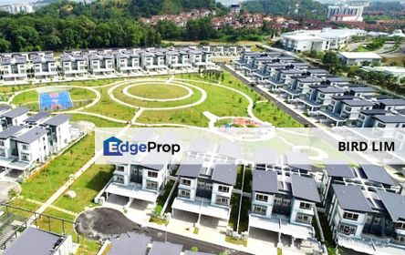 Kajang, Tropicana Heights, 3sty Freehold Semi D House Face Playground Non BumiTitle, ridgeview residences, jade hills, taman bukit mewah, kajang east,, Selangor, Kajang