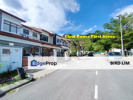 Bandar Puteri Puchong, Hill Top 2sty Freehold Terrace Landed House 4R4B NonBumi, bandar puchong jaya, taman wawasan, bandar kinrara, puchong hartamas,, Selangor, Bandar Puteri Puchong