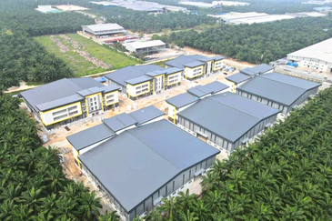 Telok Panglima Garang Industrial Zone