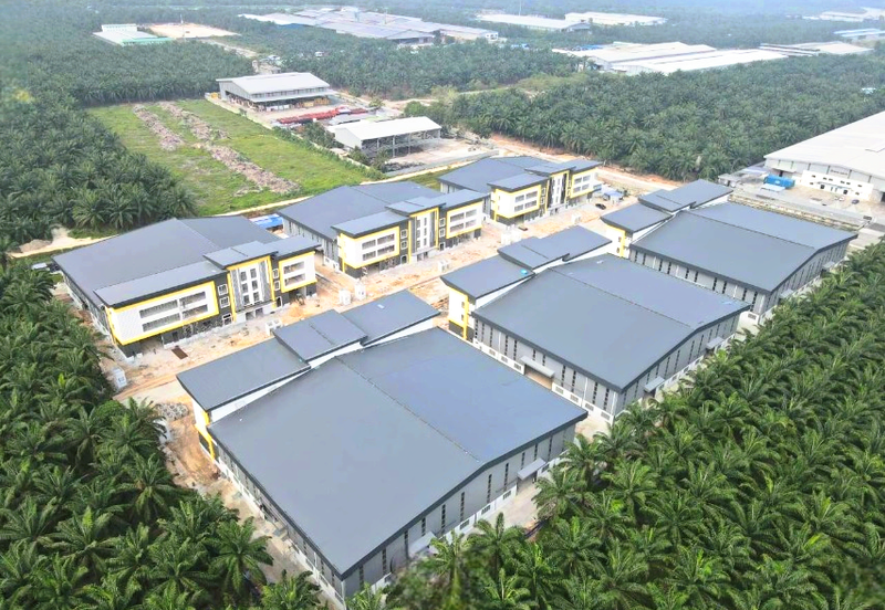 Telok Panglima Garang Industrial Zone