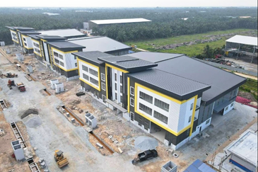 Telok Panglima Garang Industrial Zone