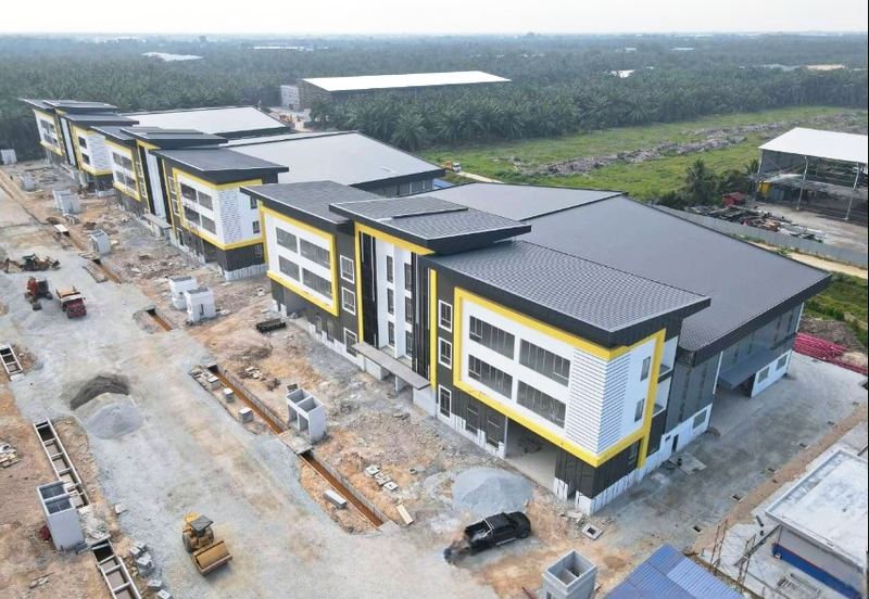 Telok Panglima Garang Industrial Zone