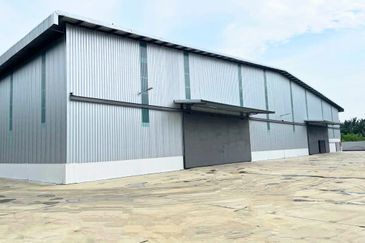 Telok Panglima Garang Industrial Zone