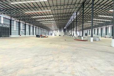 Telok Panglima Garang Industrial Zone