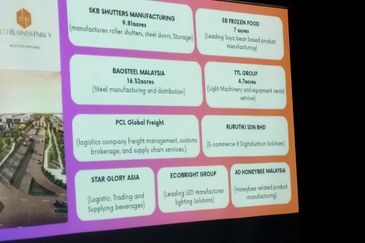 Elmina Business Park