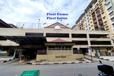 Apartment Abadi Indah