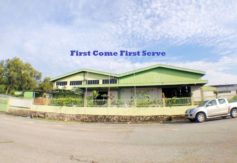 Bukit Beruntung Industrial Park