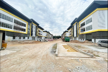 Telok Panglima Garang Industrial Zone