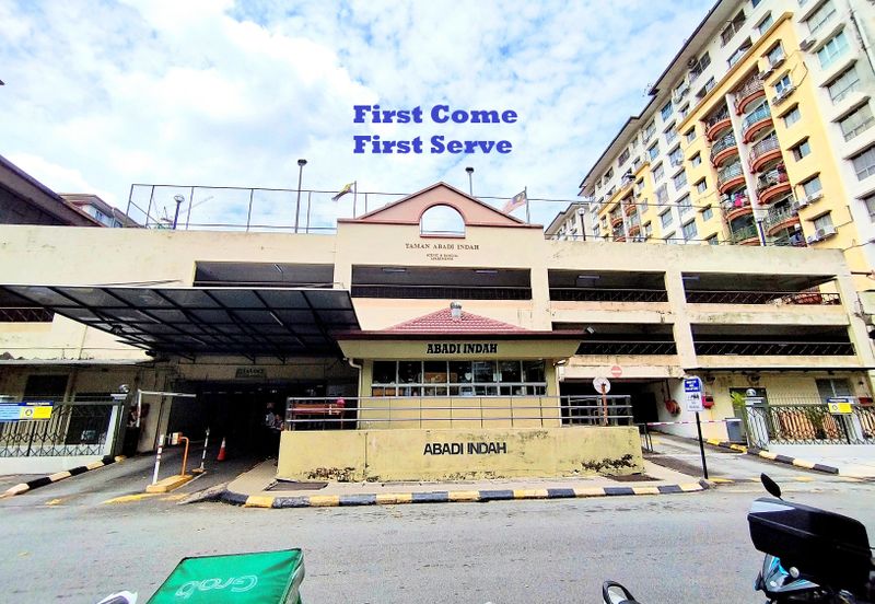 Apartment Abadi Indah