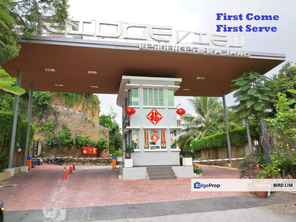 Kajang, Ridgeview Residences, tropicana heights, jade hills, kajang east, kajang utama, kajang perdana, goodview heights, sungai long, mahkota cheras,, Selangor, Kajang