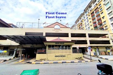 Apartment Abadi Indah