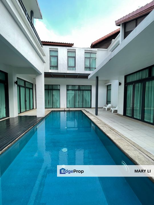 Bayrock Sunway South Quay Bungalow for Rent,Sunway for Rental RM12,500