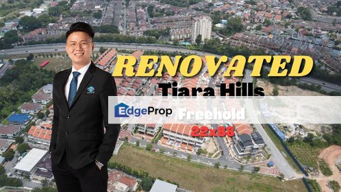Tiara Hills. Taman Taynton View, Cheras, Kuala Lumpur 2.5 Storey Super Link For Sale, Kuala Lumpur, Cheras