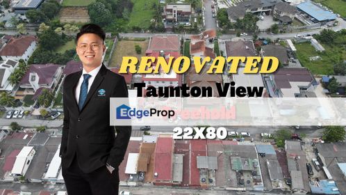 Taman Taynton (Taynton View), Cheras, Kuala Lumpur 2 Storey Terrace House For Sale, Kuala Lumpur, Cheras