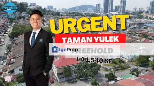 Taman Cheras (Yulek Heights), Cheras, Kuala Lumpur Double Storey Terrace House For Sale, Kuala Lumpur, Cheras