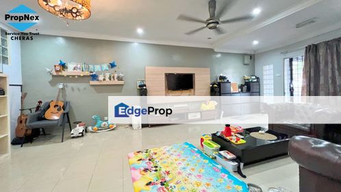 Taman Segar, Cheras, Kuala Lumpur 2 Storey Terrace House For Sale , Kuala Lumpur, Cheras