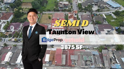 Taman Taynton (Taynton View), Cheras, Kuala Lumpur 2 Storey Semi D House For Sale, Kuala Lumpur, Cheras