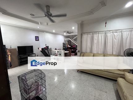 Taman Segar, Cheras, Kuala Lumpur 2 Storey Terrace House For Sale , Kuala Lumpur, Cheras