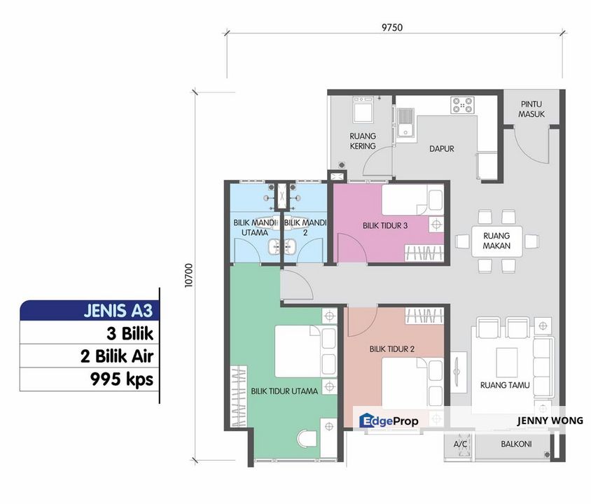 Rumah Prima Alam Damai Cheras