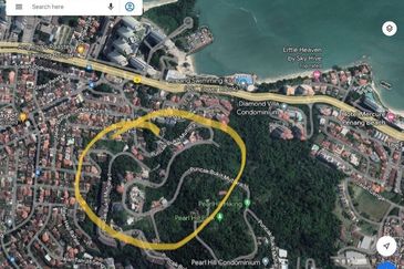 Tanjung Bungah, Penang.