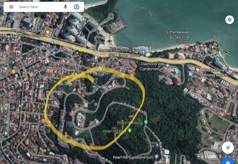 Tanjung Bungah, Penang.