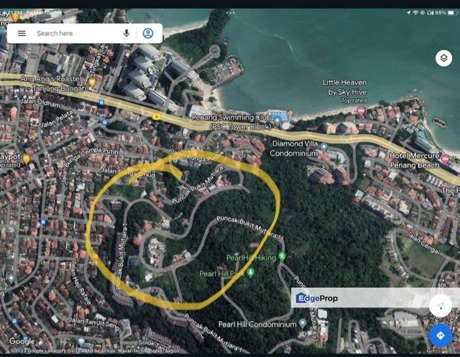 Tanjung Bungah, Penang., Penang, Tanjung Bungah