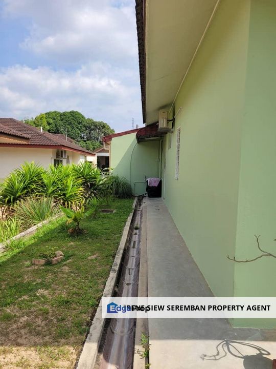 Dropped price Green Street Homes Single Storey Semi D Facing South house number 5, Negeri Sembilan, Seremban
