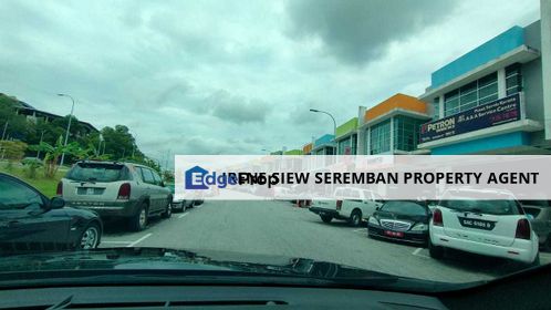 Senawang Jaya Single Storey Shop Light Industrial, Negeri Sembilan, Senawang