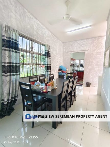 Fire Sale Renovate  Warisan Puteri Sikamat Double , Negeri Sembilan, Seremban