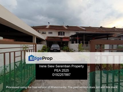 Extra Long Car Porch Forest Heights Double storey, Negeri Sembilan, Seremban