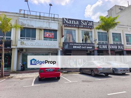 Facing Main Road Senawang Bukit Emas Double Storey Shop, Negeri Sembilan, Seremban