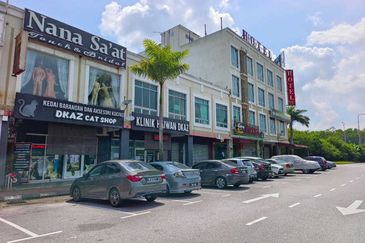 Taman Kemuning, Senawang