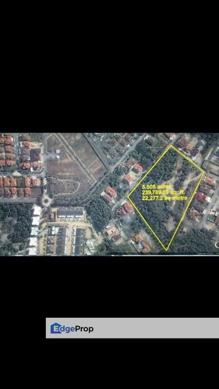 Bukit Jed Seremban Town Residential land for sale, Negeri Sembilan, Seremban