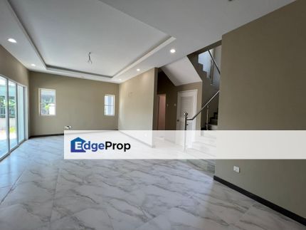 Semi D Taman Merpati Double storey intermediate, Negeri Sembilan, Seremban