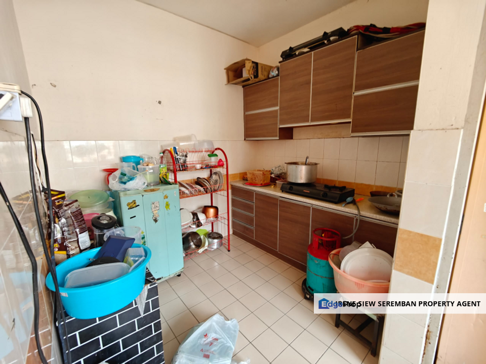 Urgent Renovated 1st Floor Apartment Seremban Putra Sikamat, Negeri Sembilan, Seremban