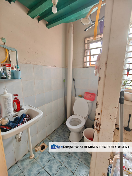 Urgent Renovated 1st Floor Apartment Seremban Putra Sikamat, Negeri Sembilan, Seremban