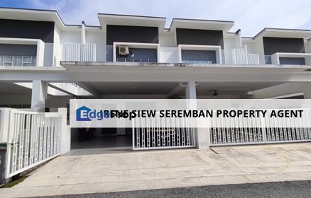 Hilltop Damaris 2 Storey Superlink Ara Sendayan 2A Facing North House Number 1q, Negeri Sembilan, Seremban